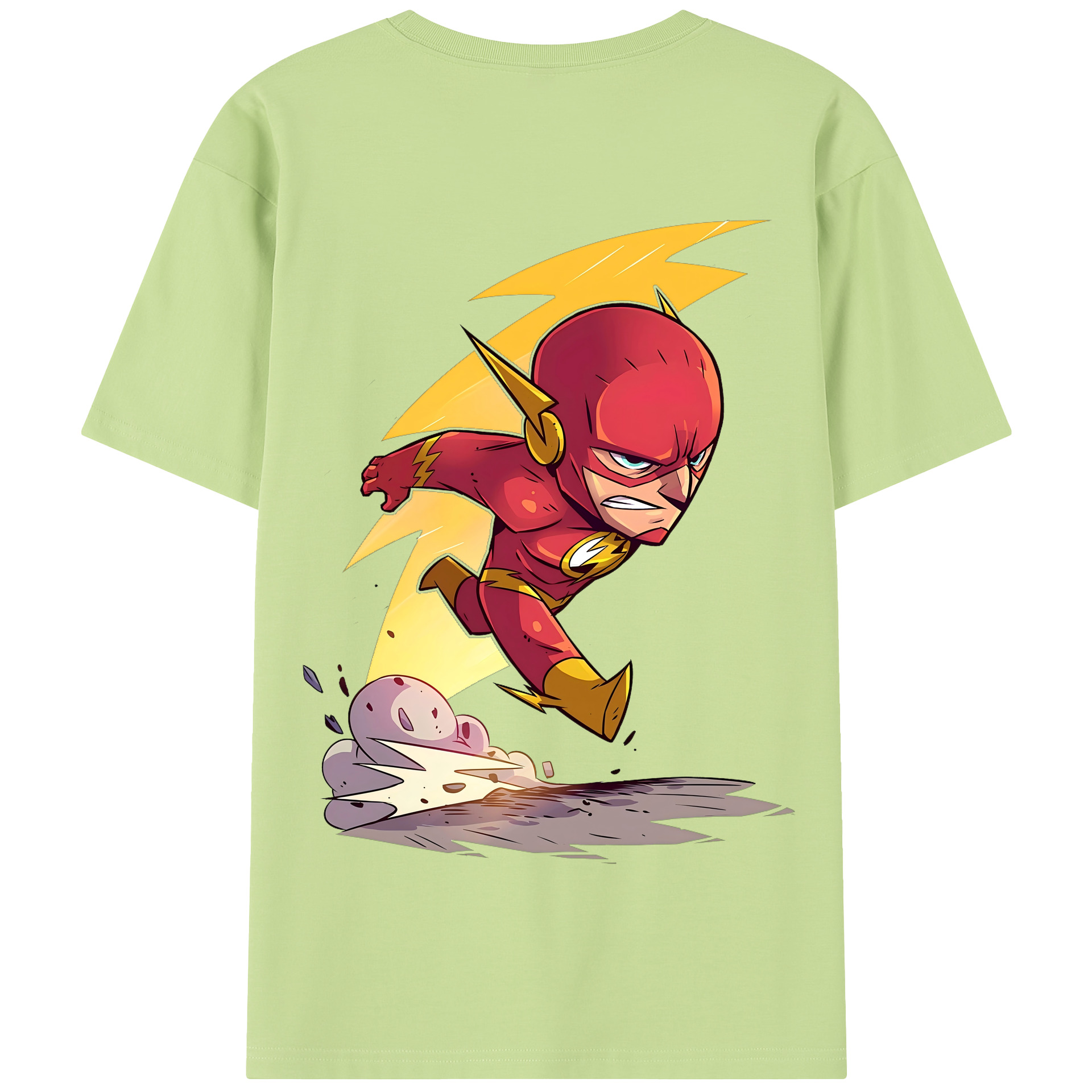 （画像用） アベンジャーズ The Avengers 綿100％半袖Tシャツ（背面プリント）